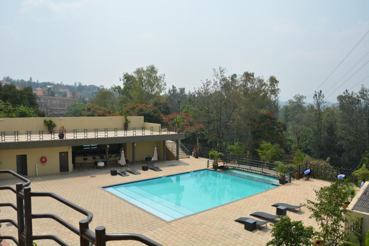 Hotel Villa Portofino Kigali Bagian luar foto