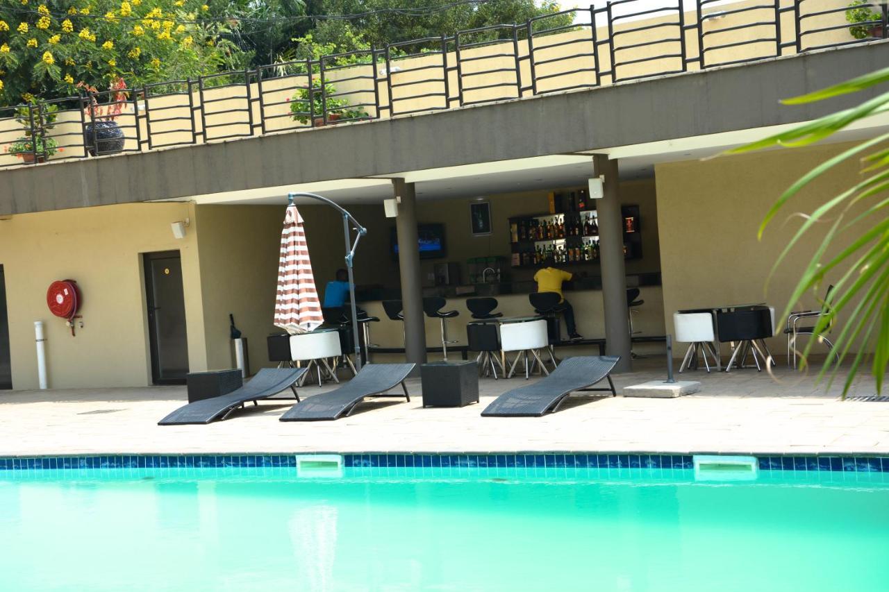 Hotel Villa Portofino Kigali Bagian luar foto