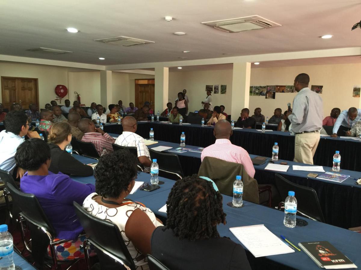 Hotel Villa Portofino Kigali Bagian luar foto