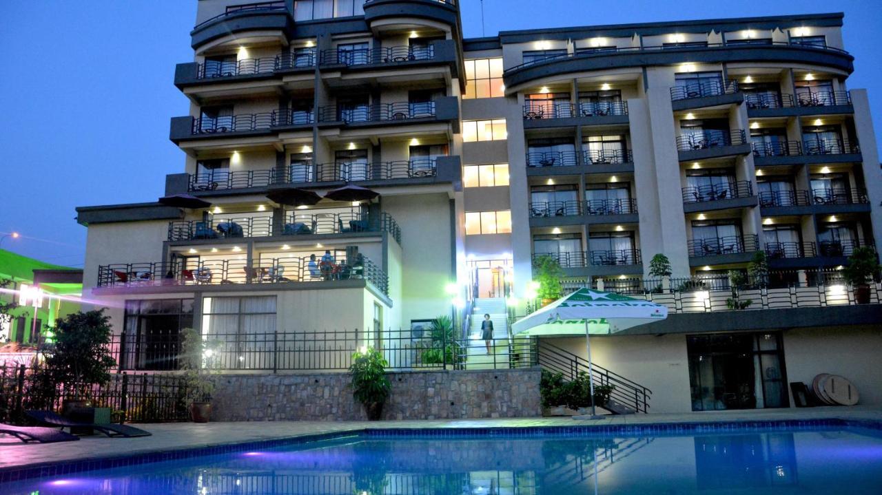 Hotel Villa Portofino Kigali Bagian luar foto